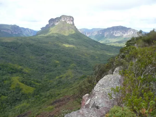 Chapada Diamantina National Park during a Brazil Tour