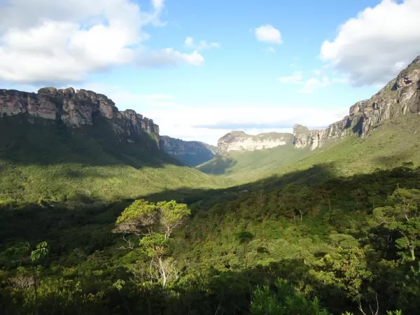 A spectacular view of Chapada Diamantina National Park