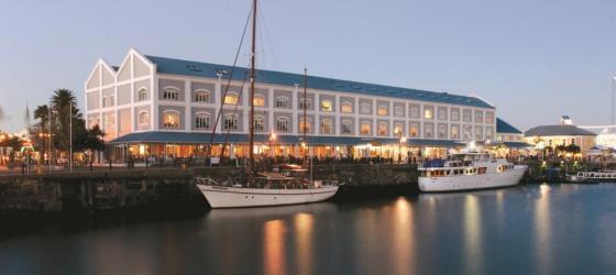 A view of the waterfront V&A Hotel