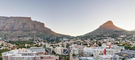 A view of Cape Town.