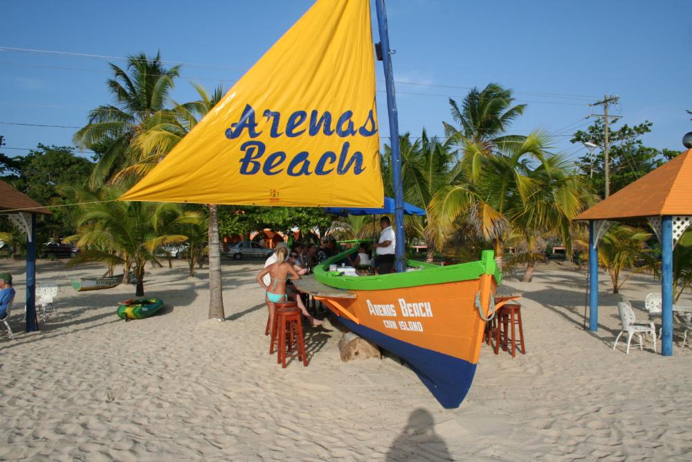 Arenas Beach Hotel Visit Corn Islands on a Nicaragua Tour