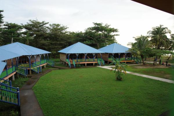 Arenas Beach Hotel Visit Corn Islands On A Nicaragua Tour Family Bungalows At Arenas Beach Hotel Corn Islands