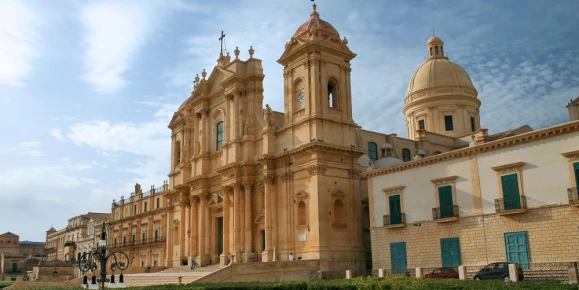 Visit the Baroque Cathedral of Syracuse 