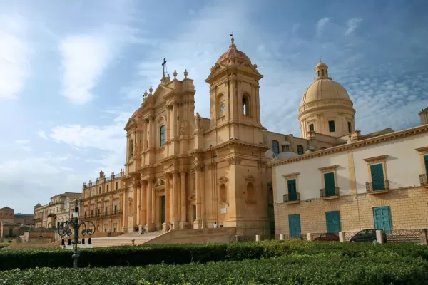 Visit the Baroque Cathedral of Syracuse 