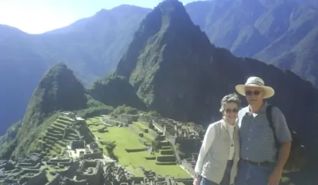The legendary Machu Picchu
