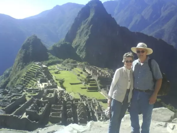 The legendary Machu Picchu