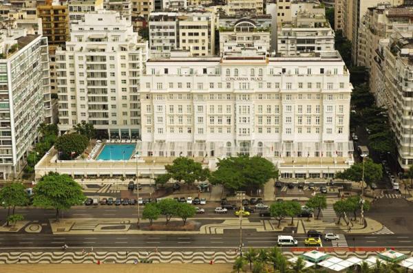 Copacabana Palace Add A Stay In Historic Luxury Rio Hotel On The Charming And Historical Copacabana Palace
