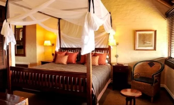 Victoria Falls Safari Lodge's cozy and spacious rooms