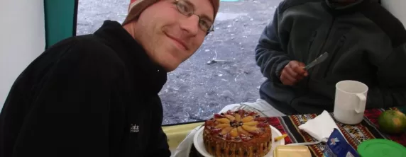 Happy Birthday Aaron - Day 2 of our Inca Trail Hike in Peru
