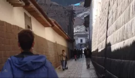 Typical street in Cusco ... beautiful