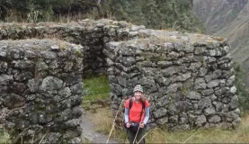 Exploring hidden Inca ruins off the Inca Trail in the Peruvian Andes