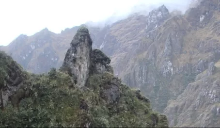 Exploring hidden Inca ruins off the Inca Trail in the Peruvian Andes