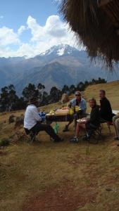 The Sacred Valley - Not a bad place for a picnic lunch