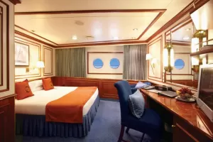 Your  Category B Stateroom on the National Geographic Orion
