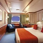A Category A Stateroom on the National Geographic Orion