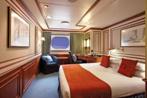 A Category A Stateroom on the National Geographic Orion