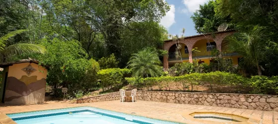 Stay at the lovely Pousada Canto no Bosque on your Brazil tour