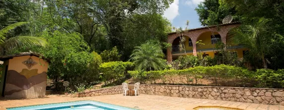 Stay at the lovely Pousada Canto no Bosque on your Brazil tour