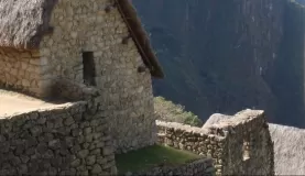 Exploring the Inca ruins at Machu Picchu