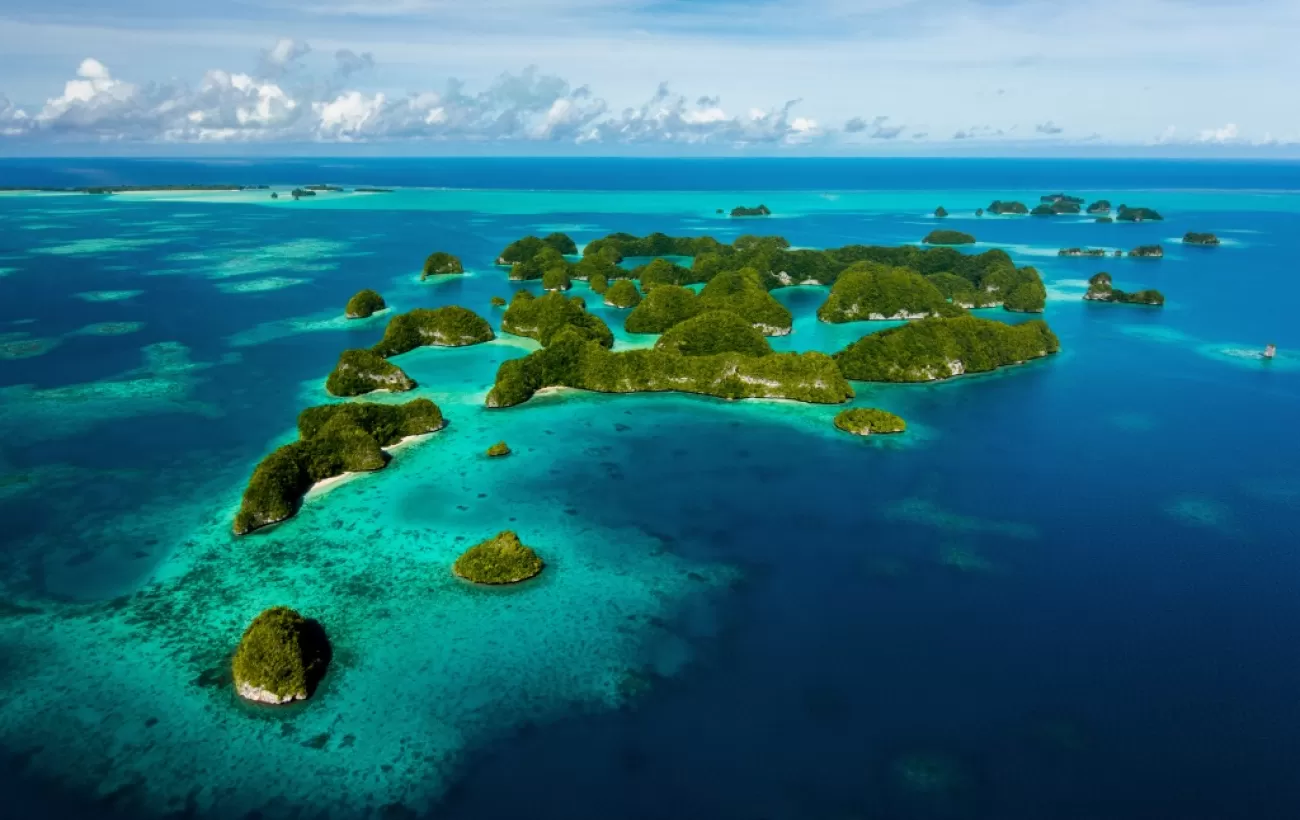 Experience the magic of Palau