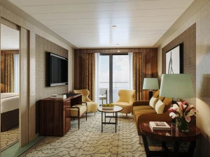 Penthouse Suite Living Area