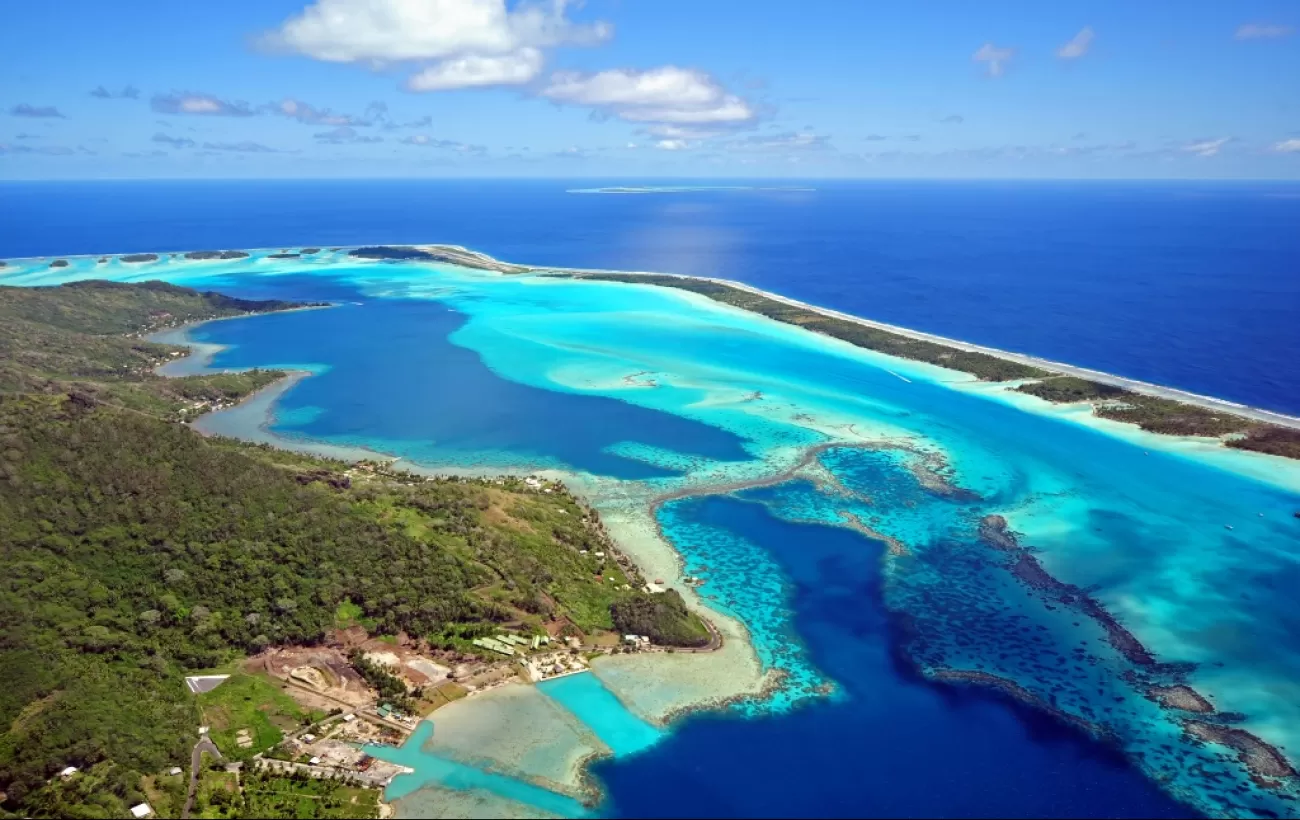 Snorkel the clear waters of Tahiti