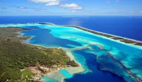 Snorkel the clear waters of Tahiti
