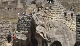 Hidden place of worship in Machu Picchu