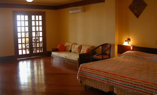 Relax in your beautiful suite at Pousada do Pilar