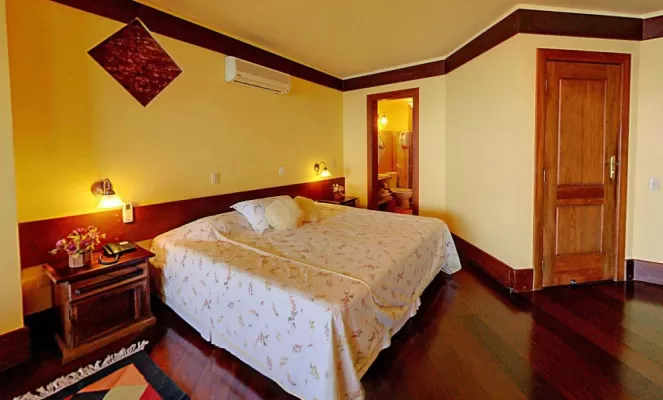 Your suite at Pousada do Pilar awaits you