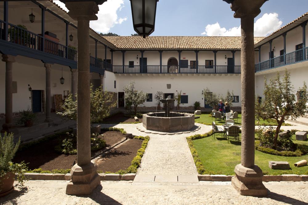 Palacio Nazarenas Hotel in Cusco Peru - Reservations