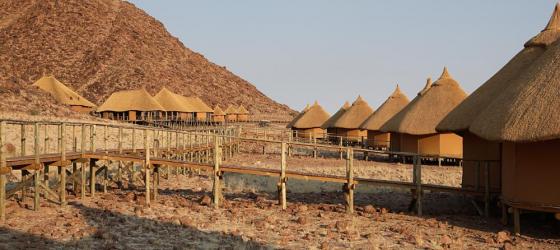 Africa Safari at the Sossus Dune Lodge