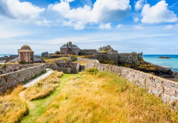 St Helier, Jersey coastal fortress