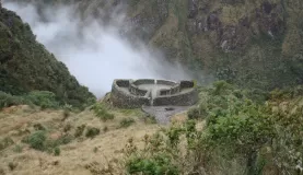 Hidden Inca ruins along the Inca Trail
