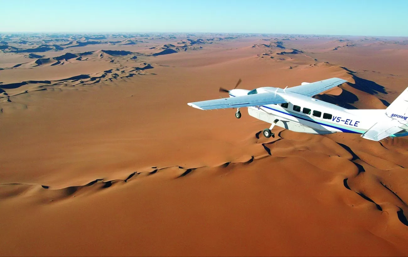 Africa Safari - Experience Namibia While On A Fly-In Safari