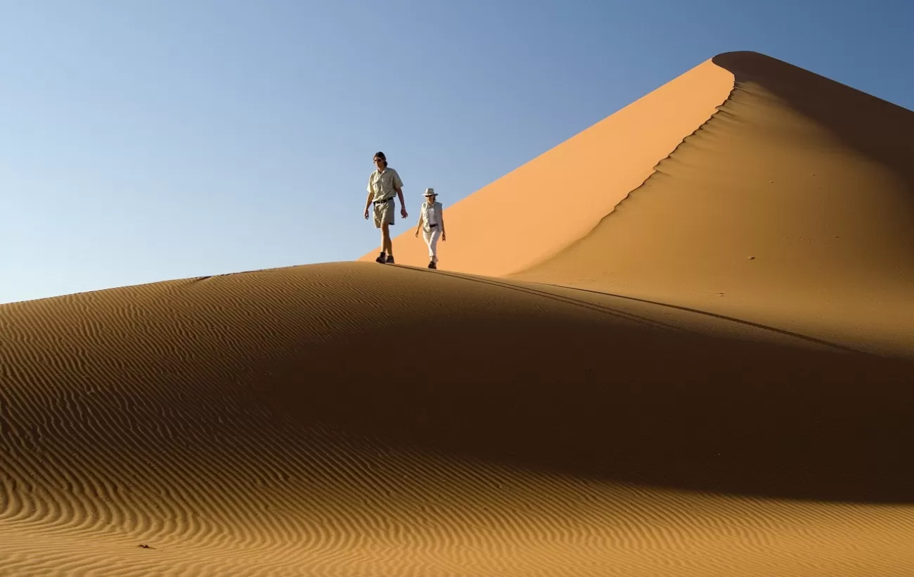 Sossusvlei, Namibia - A Hike on the Red Sand Dunes, Stay Adventurous