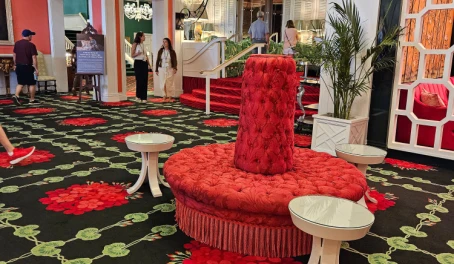 Inside the Grand Hotel, Mackinac Island