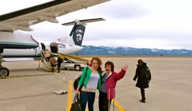 Sullivan and Suzy take off for Argentina!