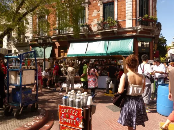 Exploring the San Telmo Sunday Market in Buenos Aires