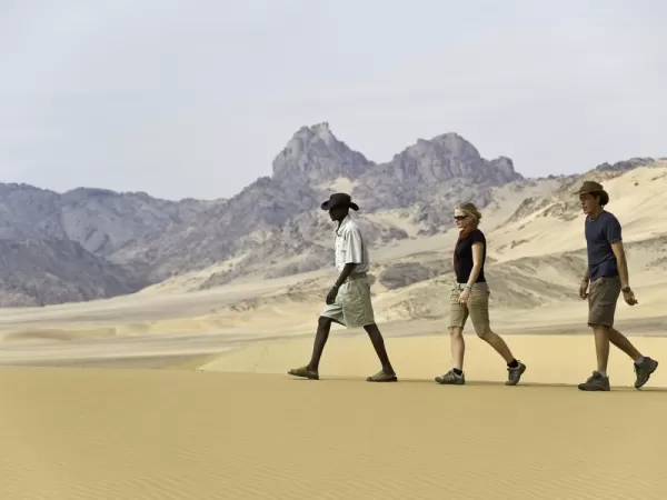 Namibia Walking Safari