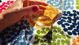 Sunny evening with tequila