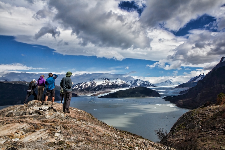 Sherry Ott shares images from her Torres del Paine trek. Follow her as she travels with us through Patagonia at #patagoniaadventure