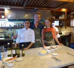 Cooking class in Argentina