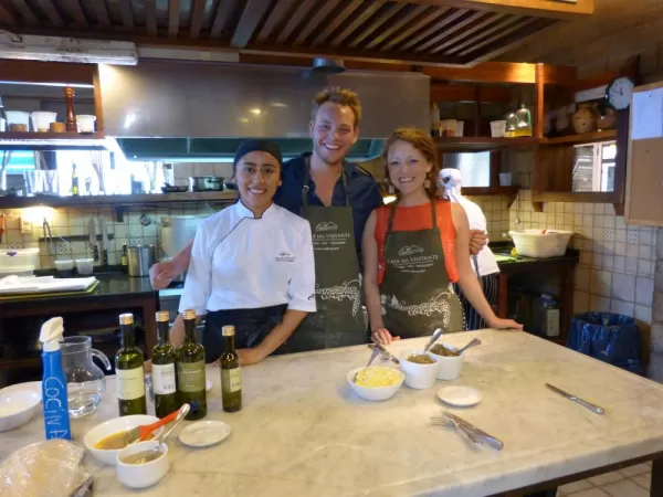 Cooking class in Argentina