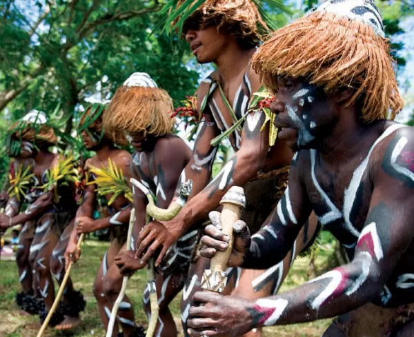 Dancers of Vanuatu
