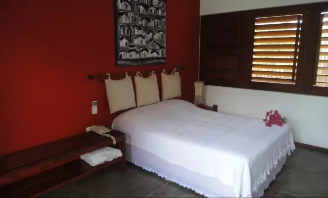 Relax in your suite at Pousada Naquela