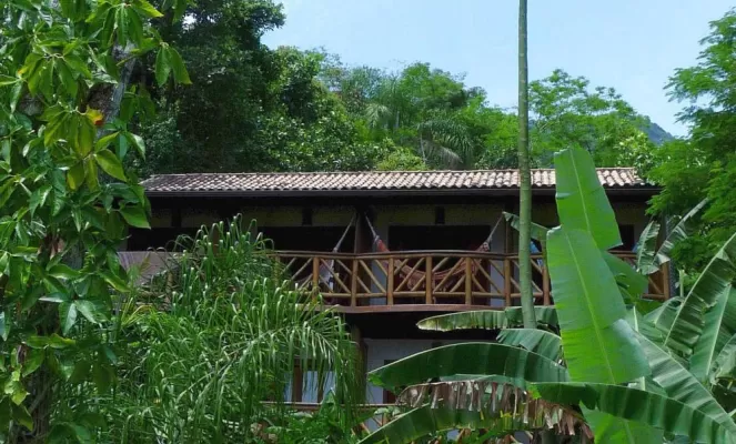 Stay at the beautiful Pousada Naturalia on your tour of Brazil