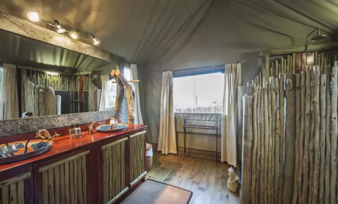 Jacana Camp in Botswana