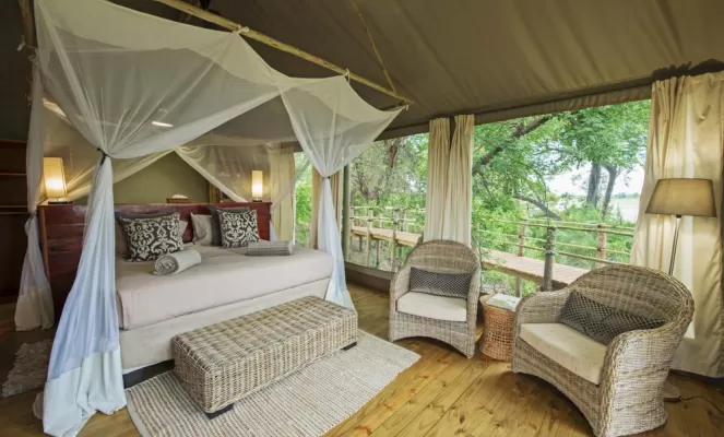 Jacana Camp in Botswana