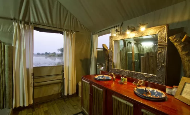 Jacana Camp in Botswana